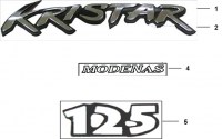 D03-3 - DECALS FOR COLOR SILVER (SLR)